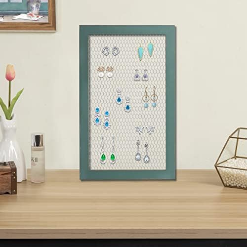 18 × 29" Chicken Wire Frame Large Bulletin Board, Hanging Jewelry Organize - Image 5