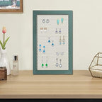 18 × 29" Chicken Wire Frame Large Bulletin Board, Hanging Jewelry Organize - Image 5