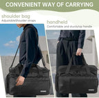 TORIBIO Large Hairdresser Bag with Adjustable Dividers, Barber Carrying Bag - Image 6