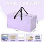4 Pcs 24 Gallon Extra Large Moving Bags Heavy Duty Storage Bag - Image 2