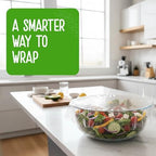Eco Green Living Biodegradable Cling Film Bio Cling Wrap 100% Compostable, BPA & Plastic-Free Food Wrap, Vegan, Fridge & Freezer Safe, Recyclable Cardboard Dispenser. 4 Pack 30cm x 30m - Image 7