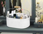 Alpha Living Home White Silverware Organizer, Farmhouse Cutlery Holder Tray - Image 4