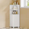 Hzuaneri Corner Cabinet, Small Bathroom Corner Cabinet with Doors by Hzuaneri