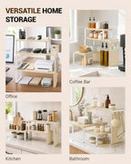 Kitchen Countertop Organizer, Counter Shelf for Corners Coffee Bars Pantry - Image 6