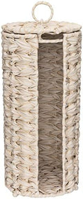 GRANNY SAYS Wicker Toilet Paper Holder Basket, Toilet Paper Storage Holder by GRANNYSAYS
