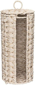 GRANNY SAYS Wicker Toilet Paper Holder Basket, Toilet Paper Storage Holder by GRANNYSAYS