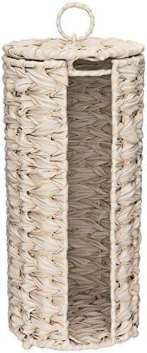 GRANNY SAYS Wicker Toilet Paper Holder Basket, Toilet Paper Storage Holder by GRANNYSAYS