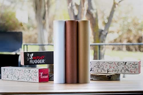 Meat Hugger White Kraft Butcher Paper Roll for Smoker - Unwaxed & Uncoated - 17.25 Inch by 175 Feet - Image 7