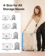 VINTAR 20 Pack Vacuum Storage Bags for Travel with Cordless Pump, Color - Image 5