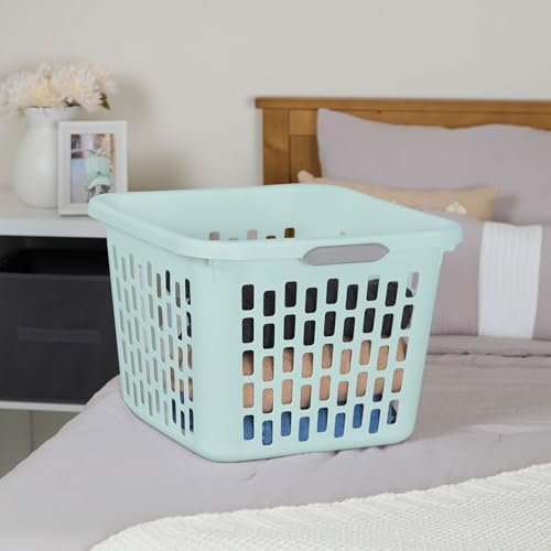 Sterilite Laundry Basket, Plastic Clothes Hamper, 18 Pack - Image 3