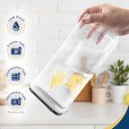 Reli. Pantry Organizers and Storage | Food Containers with Lids (26 Sets) - Image 5