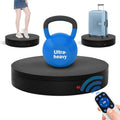 15.8In Remote Large Motorized electric turntable Rotating platform Photography Turntable Motorized lazy susan Base giratoria para for Photography,3D Scanner,Heavy duty display(Load Range:220~500lbs) by ComXim