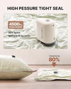 VINTAR 16 Pack Vacuum Seal Bags for Clothing Travel with Cordless Pump - Image 2