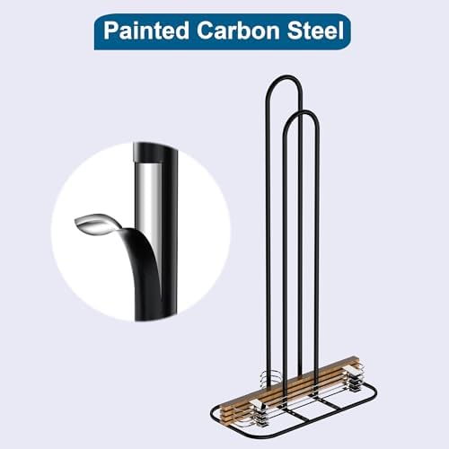 EASTTOWEST Hanger Stacker Organizer, 33 inch Height Stand, Clothes Hanger Storage Rack, Laundry Room, Black - Image 5