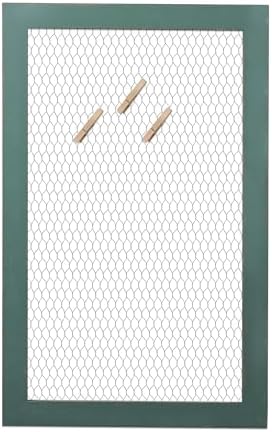 18 × 29" Chicken Wire Frame Large Bulletin Board, Hanging Jewelry Organize - Image 6