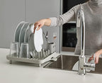 Joseph Joseph Duo Compact Dish Rack - Grey - Image 4