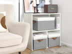 StorageWorks Fabric Storage Bins with Lids, Closet Storage Bins - Image 6