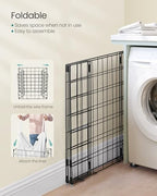 SONGMICS Laundry Hamper, Collapsible, 34.3 Gal. (130L) - Image 6