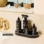 Preston Lane Ceramic Vanity Tray for Bathroom Countertop, Large, Ink - Image 4