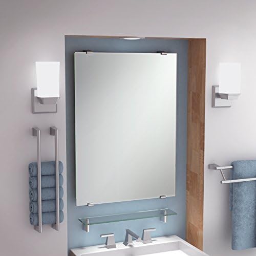 Gatco 4733 Bleu Tissue Holder, Satin Nickel - Image 4
