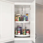 Rev-A-Shelf 18" Full-Circle Dual Tier Lazy Susan for Corner Wall Cabinets - Image 6