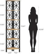 Tribesigns 6-Tier Corner Shelf - Image 2