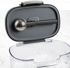 Progressive International ProKeeper+ Clear Plastic Airtight Food Baker's Kitchen Storage Organization Container Canister Set with Magnetic Accessories, 2- Piece Set (Powdered Sugar 1.4-Quart) - Image 5