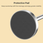 YUMORE Hand Towel Holder Stand Countertop, Pro Silver - Image 5