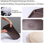 Boot Mats for Entryway 3 Pack Shoe Tray for Entryway Indoor Under Sink Tray for Garden, Bedroom, Entrance Area, Garage Boot Mat,Pink - Image 4
