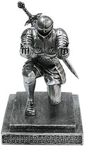 Knight Pen Holder Magnetic Cool Desk Accessories and Organizers Executive Soldier Knight Pen Holder Nice Christmas Gift for Boyfriend Husband Dad Son by AMJUDOT