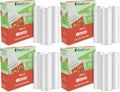 FoodSaver Custom Fit Airtight Food Storage and Sous Vide Vacuum Sealer Bags, Perfect for Meal Prep and Sous Vide Cooking, 8in x 20ft (Pack of 12) by FoodSaver