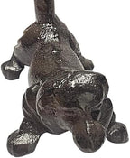 Dog Cast Iron Toilet Tissue Holder,Toilet Paper Holder for Kitchen - Image 7