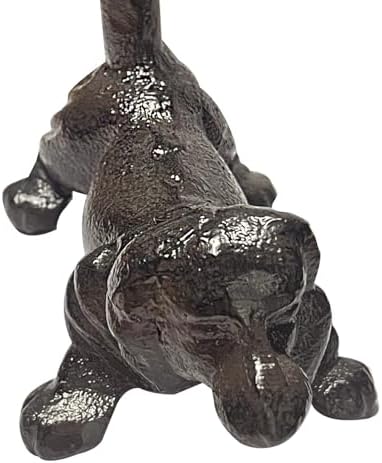Dog Cast Iron Toilet Tissue Holder,Toilet Paper Holder for Kitchen - Image 7