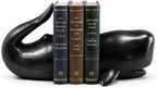 Comfy Hour 13.2 Inch Whale Bookends, Nautical Decor, Set of 2 by ComfyHour