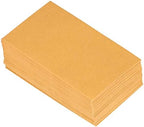 JAM PAPER #3 Coin Business Commercial Envelopes with Peel and Seal Closure - 2 1/2 x 4 1/4 - Brown Kraft Manila - Bulk 500/Carton - Image 5