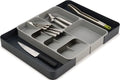 Joseph Joseph DrawerStore Expanding Flatware Cutlery, Utensil & Gadgets Organiser, Expandable in Drawer Space Saving Tray- Grey by Unknown