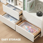 Clear Shoe Boxes 12Pcs Plastic Storage Bins with Latching Lid - Image 5