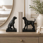 Comfy Hour 13.8 Inch Labrador Bookends, Dog Statue, Set of 2 - Image 5
