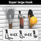 3-H Slatwall Hooks 20 Pack Heavy Duty Multi Sizes, Slatwall Accessories - Image 4