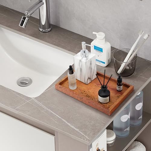 Real Natural Marble Tray for Bathroom, Vanity, Kitchen Counter & Desktop - Image 5