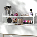Expandable Kitchen Cabinet Shelf Organizer Rack, 16.5"-27" L x 10.2"W - Image 4