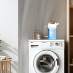 60oz Fabric Softener Dispenser,Liquid Laundry Detergent Dispenser with Lables,Laundry Detergent Container - Image 5