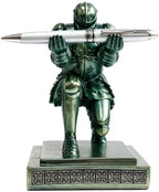 Knight Pen Holder Pen Stand Desk Organizer and Accessories Green - Image 2