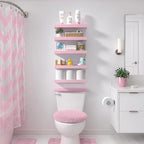 Sorbus 16 Inch Floating Shelves for Wall (2 Pack, Pink) - Image 2