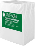 O2frepak Large Gallon 8mil 11.5"x18.5"Vacuum Sealer Bags 100ct Food Storage by O2frepakDirect