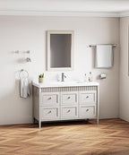 Brushed Nickel Bathroom Hardware Accessories Set 5 Pcs - Image 6