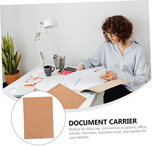50 Pack Kraft Paper Organizer Envelope for Important Files - Image 4