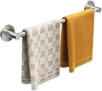 Magnetic Towel Bar, Adjustable Towel Rod, Silver, 1 Pack by MIROAMZ