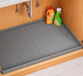 Jin&Bao Under Sink Mat 34" x 19" Waterproof Silicone Cabinet Kitchen Liner by Jin%26Bao