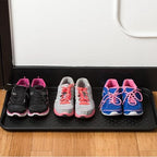 Finorder Boot & Shoe Trays, 2 Pack, 30" x 15" x 1.2", Gray - Image 5